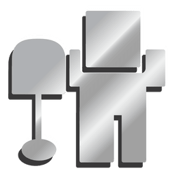 Logotipo de plata de Digg