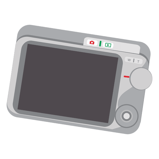 Digital camera screen