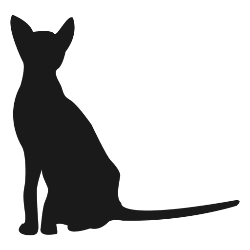 Dog silhouette 5 PNG Design