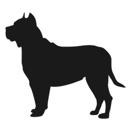 Dog silhouette 6 PNG Design