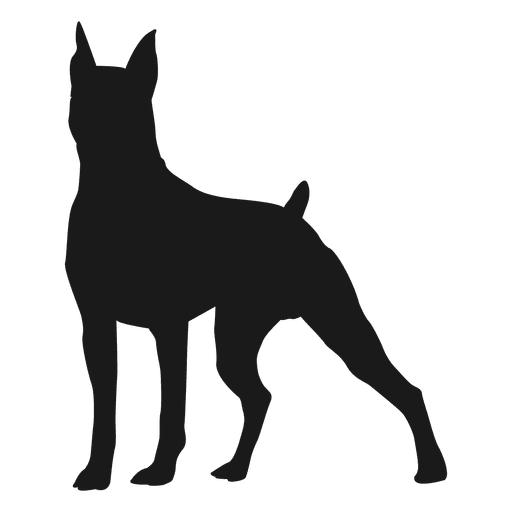 Silhueta de cachorro 9 Desenho PNG
