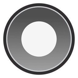 Botón de punto seleccionado Transparent PNG