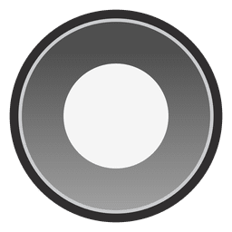 Botão de ponto selecionado Desenho PNG