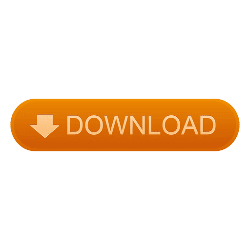 Download orange button PNG Design