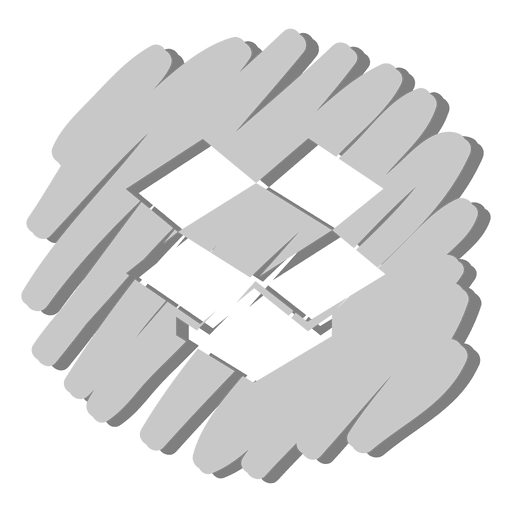 dropbox logo circle