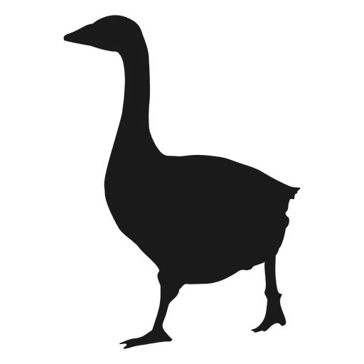 Duck silhouette 1 PNG Design