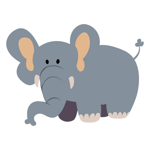 desenhos animados do elefante baixar png svg transparente