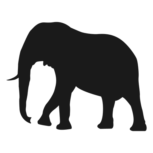 Free Free 274 Elephant Silhouette Svg SVG PNG EPS DXF File