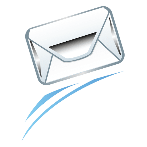 Desenho de envelope de email