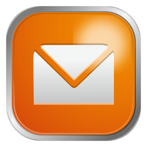 Email envelop icon 3 PNG Design
