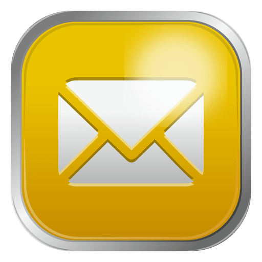 Email envelop icon 6 PNG Design
