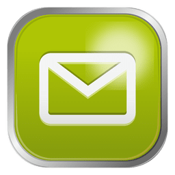 Icono de contorno de correo electrónico 4 Transparent PNG