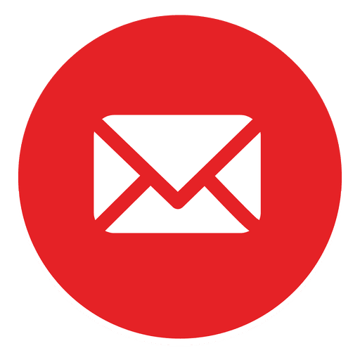 E-Mail-Runde Symbol 1 PNG-Design