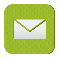 Icono de goma de correo electrónico Transparent PNG