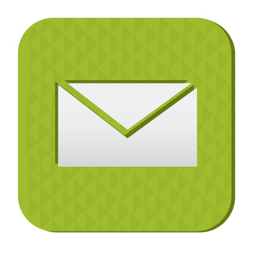 E-Mail-Gummi-Symbol PNG-Design