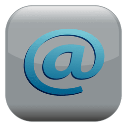 Email circle icon design - Transparent PNG & SVG vector file