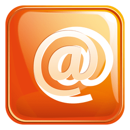Icono cuadrado de correo electrónico 3 Transparent PNG