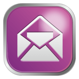 Icono de correo electrónico envolvente Diseño PNG