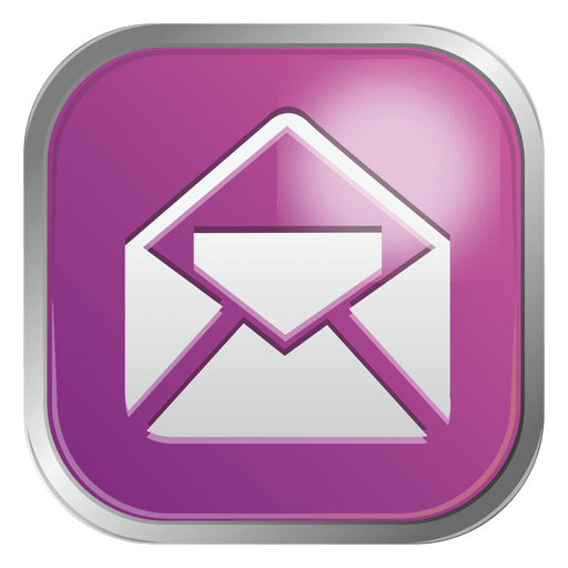 Envelop email icon PNG Design