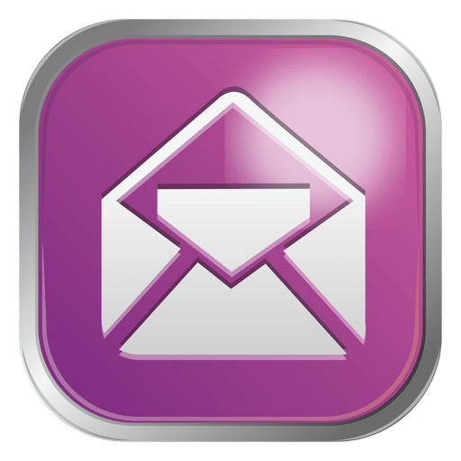 pink email icon png