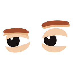 Eyes expression PNG Design