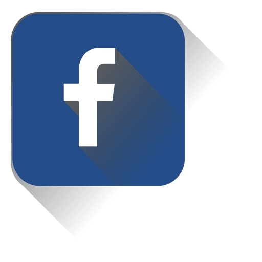 Facebook squared icon PNG Design