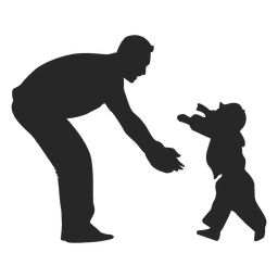Download Father Playing With Child Transparent Png Svg Vector