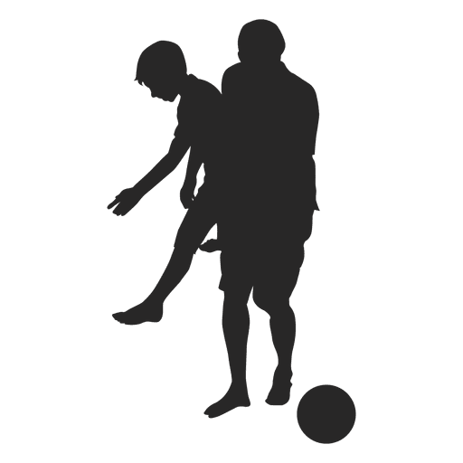 Download Father and son ball playing - Transparent PNG & SVG vector ...