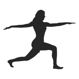 Mulher fazendo ioga 1 Desenho PNG