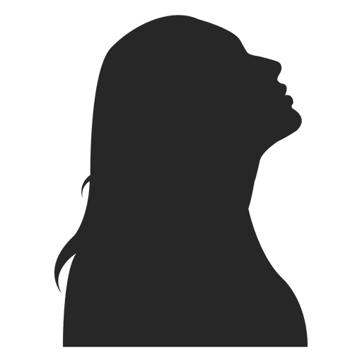 Female profile avatar 4 - Transparent PNG & SVG vector file