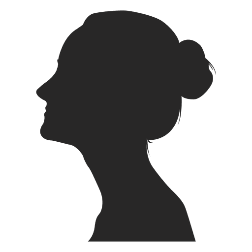 Female profile avatar 5 - Transparent PNG & SVG vector file