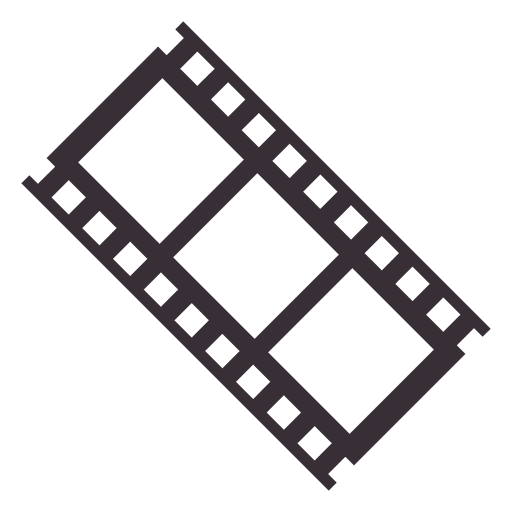 Filmstreifen-Symbol PNG-Design