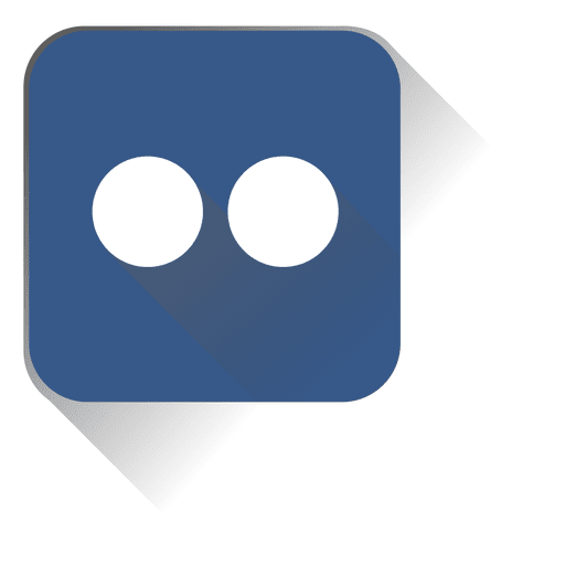 Flickr squared icon PNG Design