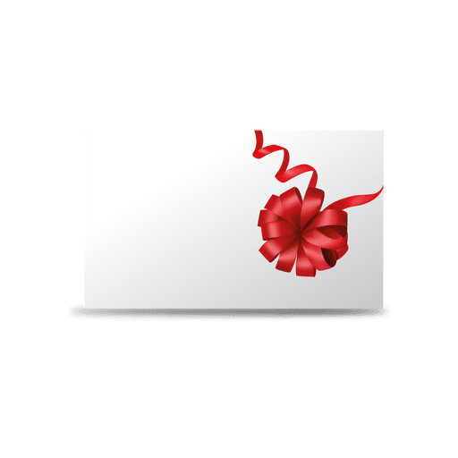 Download Floral ribbon card - Transparent PNG & SVG vector file