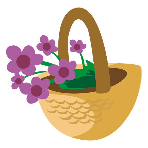 Flower pot PNG Design