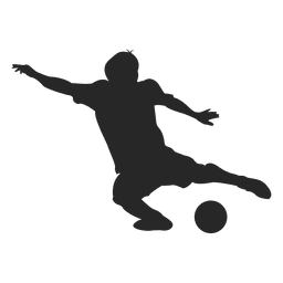 Football player hitting PNG Design Transparent PNG