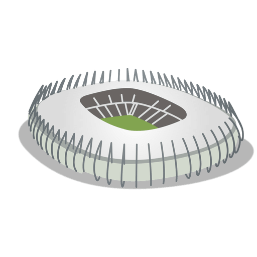 Estadio Fortaleza Diseño PNG