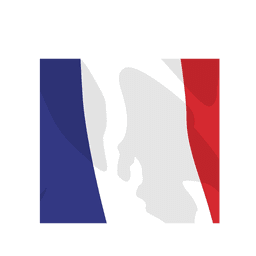 Desenho da bandeira da França Desenho PNG