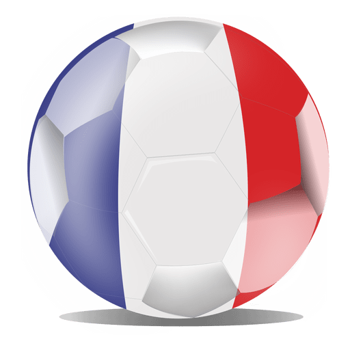 Futebol bandeira da frança Desenho PNG