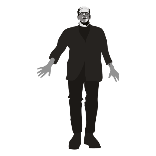 dibujos animados de frankenstein 2 Diseño PNG