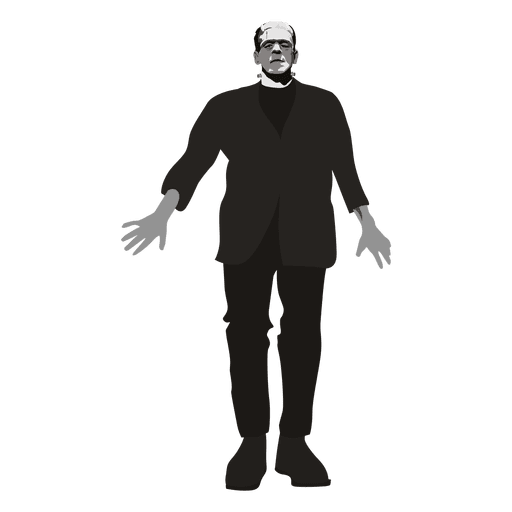 Frankenstein cartoon 2 PNG Design