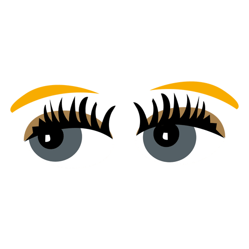 Olhos de desenho animado Desenho PNG