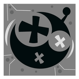 Arte de rosto engraçado Desenho PNG