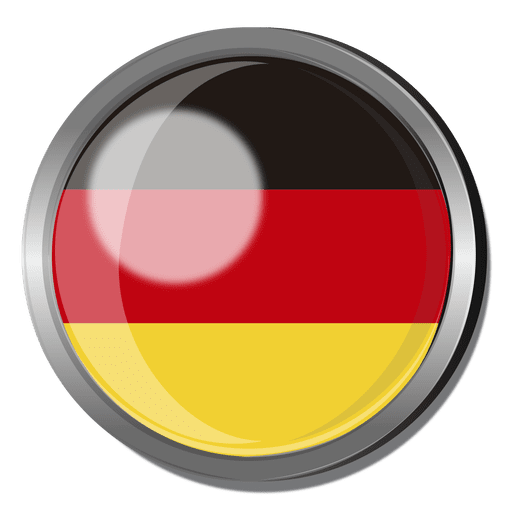 Germany flag badge PNG Design