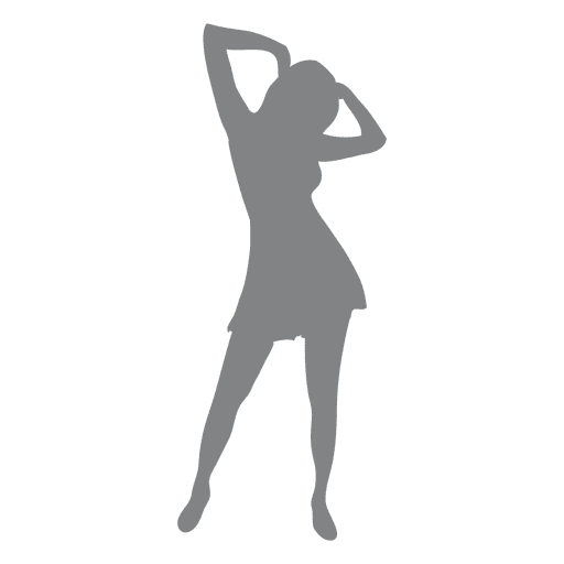 Girl dancing in disco