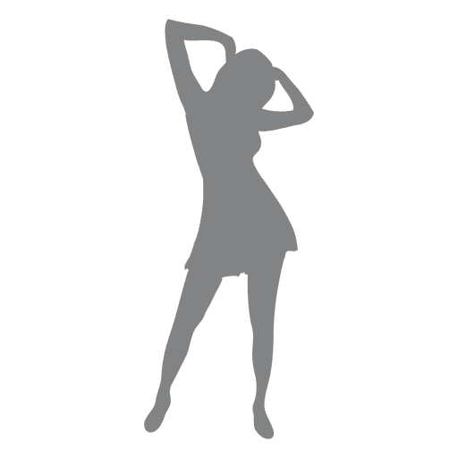 Mädchen tanzen in der Disco PNG-Design