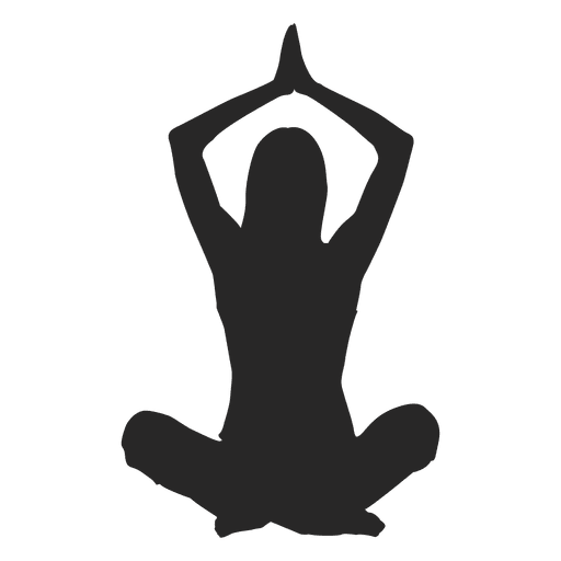M?dchen macht Yoga PNG-Design