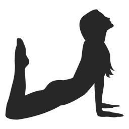 Niña ejercitar Diseño PNG
