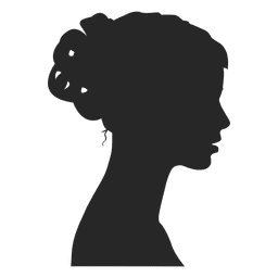 Avatar de perfil feminino Desenho PNG