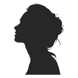 Avatar de perfil feminino 1 Desenho PNG